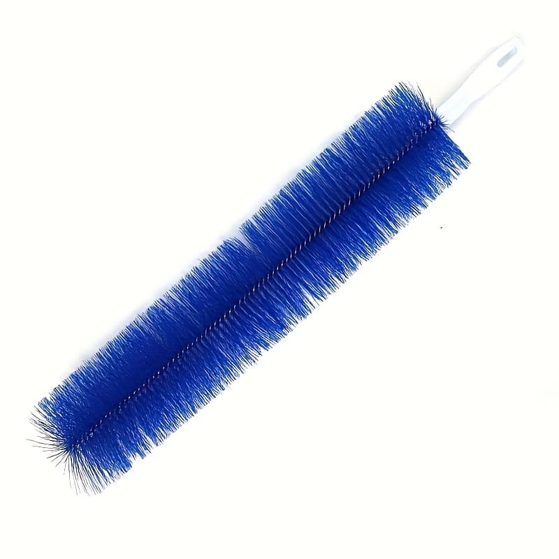 TEMU A Cleaning Brush For Fans, Designed To Remove Dust With A Flexible Microfiber Head. Reusable, Washable, And Ideal For Ceiling Fan And Curtains