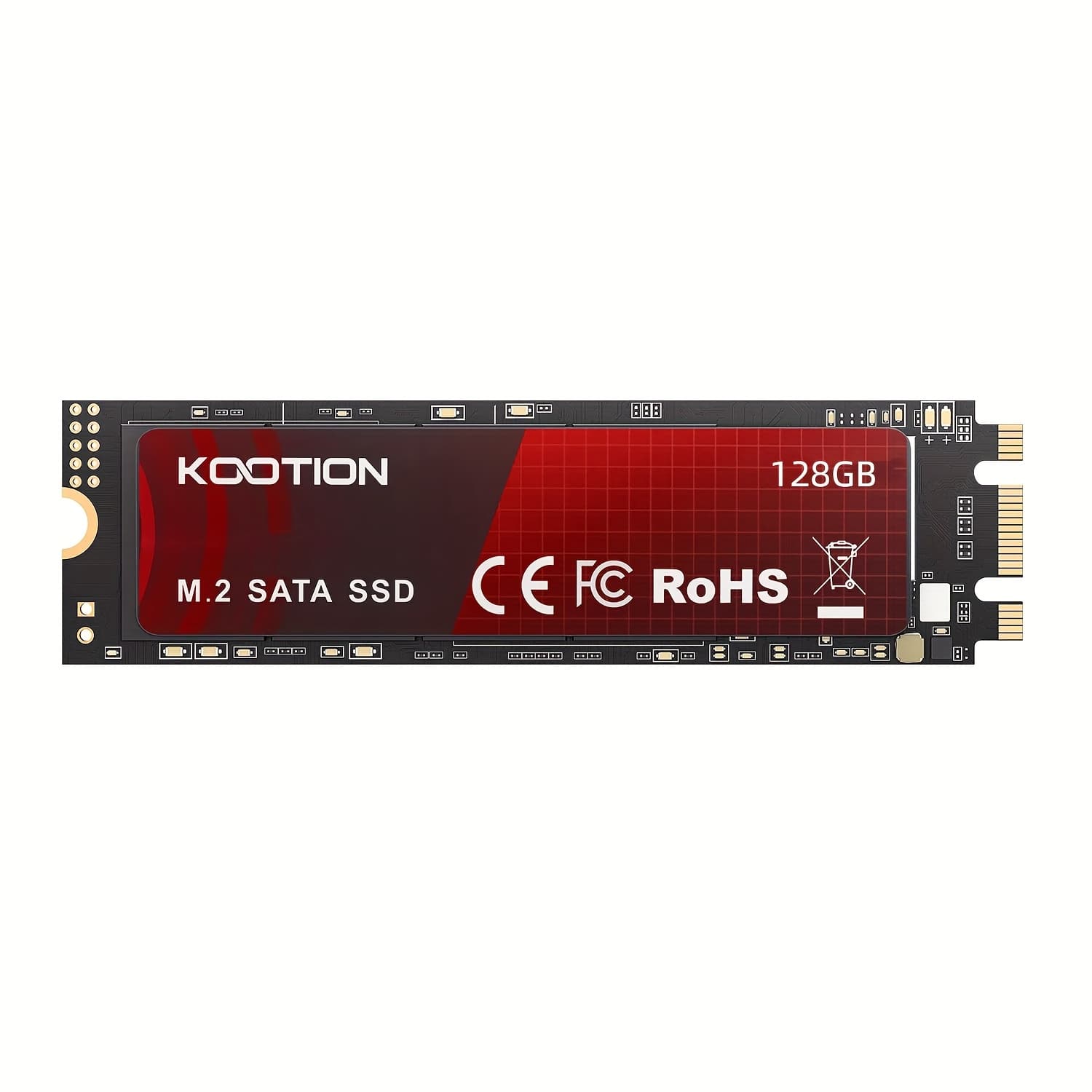 TEMU Kootion M.2 Sata Ssd 512gb 256gb 128gb Sata Iii M.2 2280 Ssd Up To 500mb/s M.2 Sata 3.0 Internal Solid State Drive Internal M.2 Ssd +m Key Upgrade Pc Or Laptop