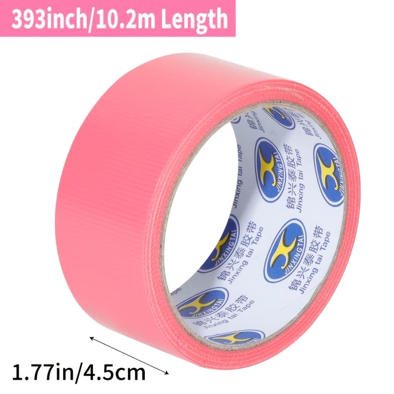 TEMU 1 Roll Heavy Duty Duct Tape Suitable For Diy Crafts, Strong Adhesive Cloth Repair Tape With -stain & -sand, Roll (45mm X 10.2m) For Home, Fixing, Sealing, Suitable For , Crafts, Sealing