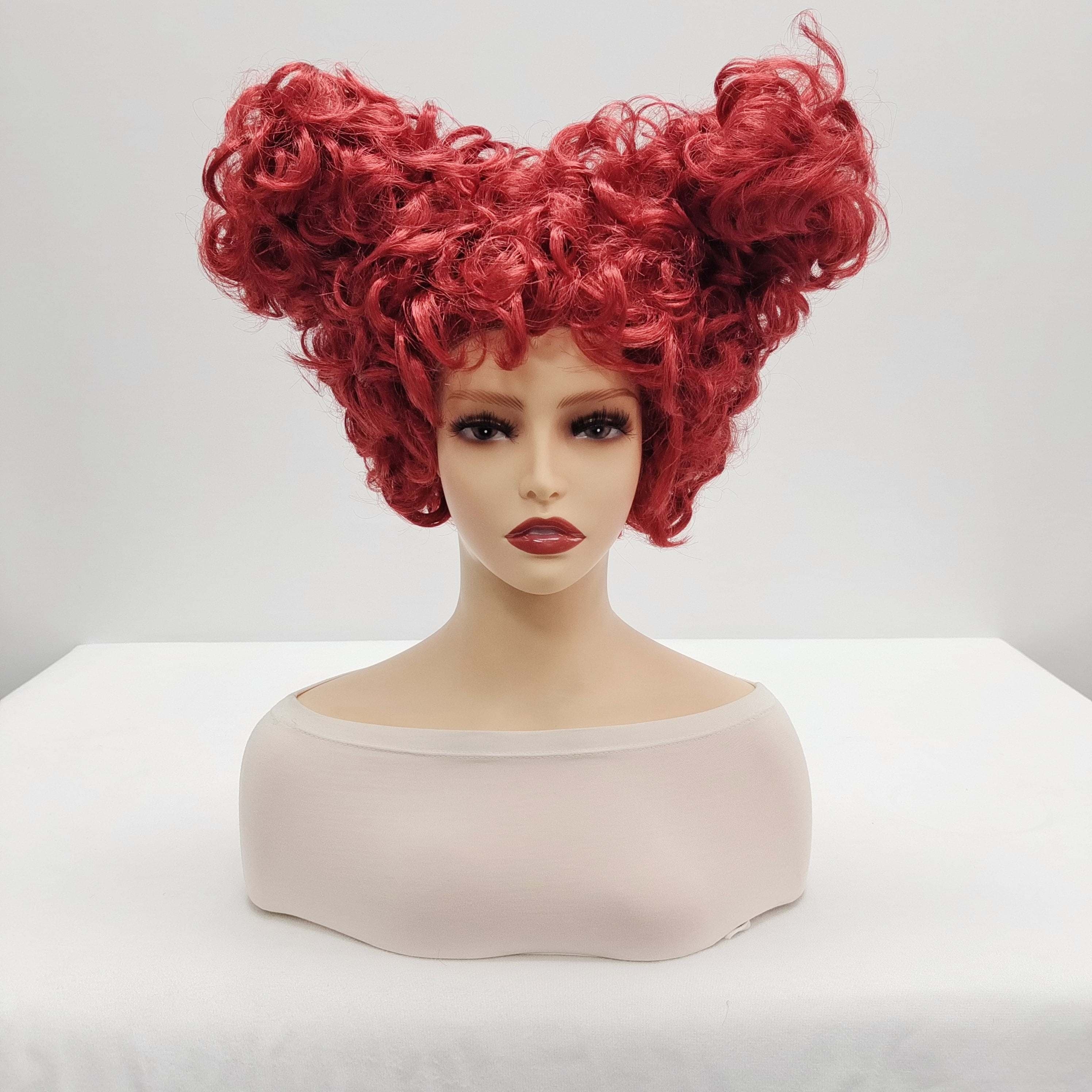 TEMU Cosplay Wig: Wig, Curly Costume Wig