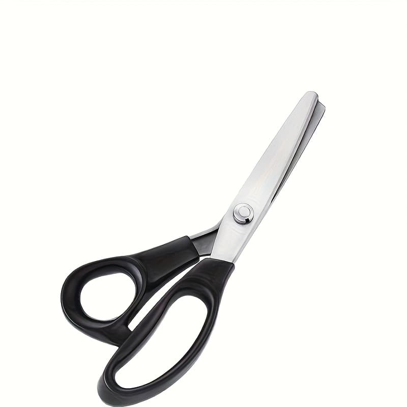 TEMU 1 Pair Of Professional Sewing Scissors, Skirt Sewing Shears With Edge-rolling Prevention, Suitable For Lace, Sewing, Tailoring, And Lace Decoration