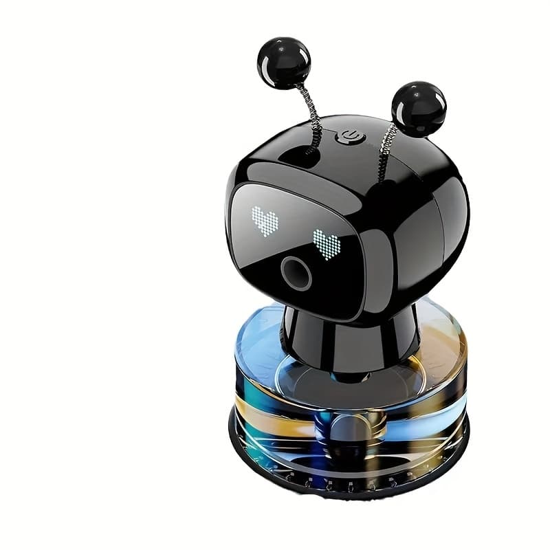 TEMU Smart Car Air Freshener, Artificial Intelligence Rechargeable Car Aromatherapy Diffuser, With , Smart Car Aromatherapy With Four-level Adjustable Function, Is A Great Gift.