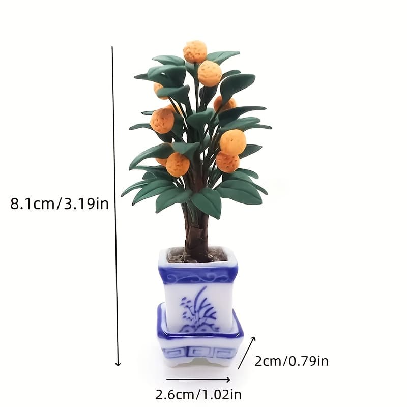 TEMU A Miniature Of A Small , :12, Designed For Decorative Purposes In Micro-landscapes, Suitable For Home Model Additions, Scene Embellishments, And Small Landscape Props