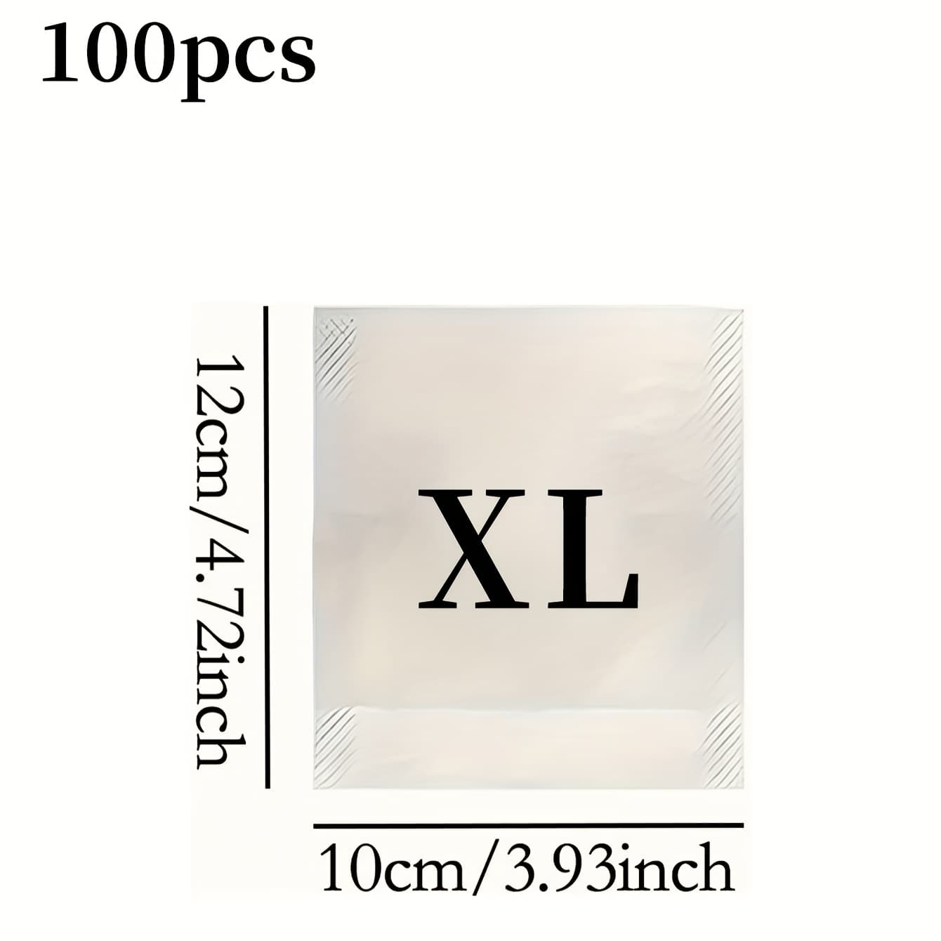 TEMU Disposable Tea Bags For Loose Leaf Tea, Tea Filter Bags With Drawstring, Empty Tea Bags For Loose Leaf Tea
