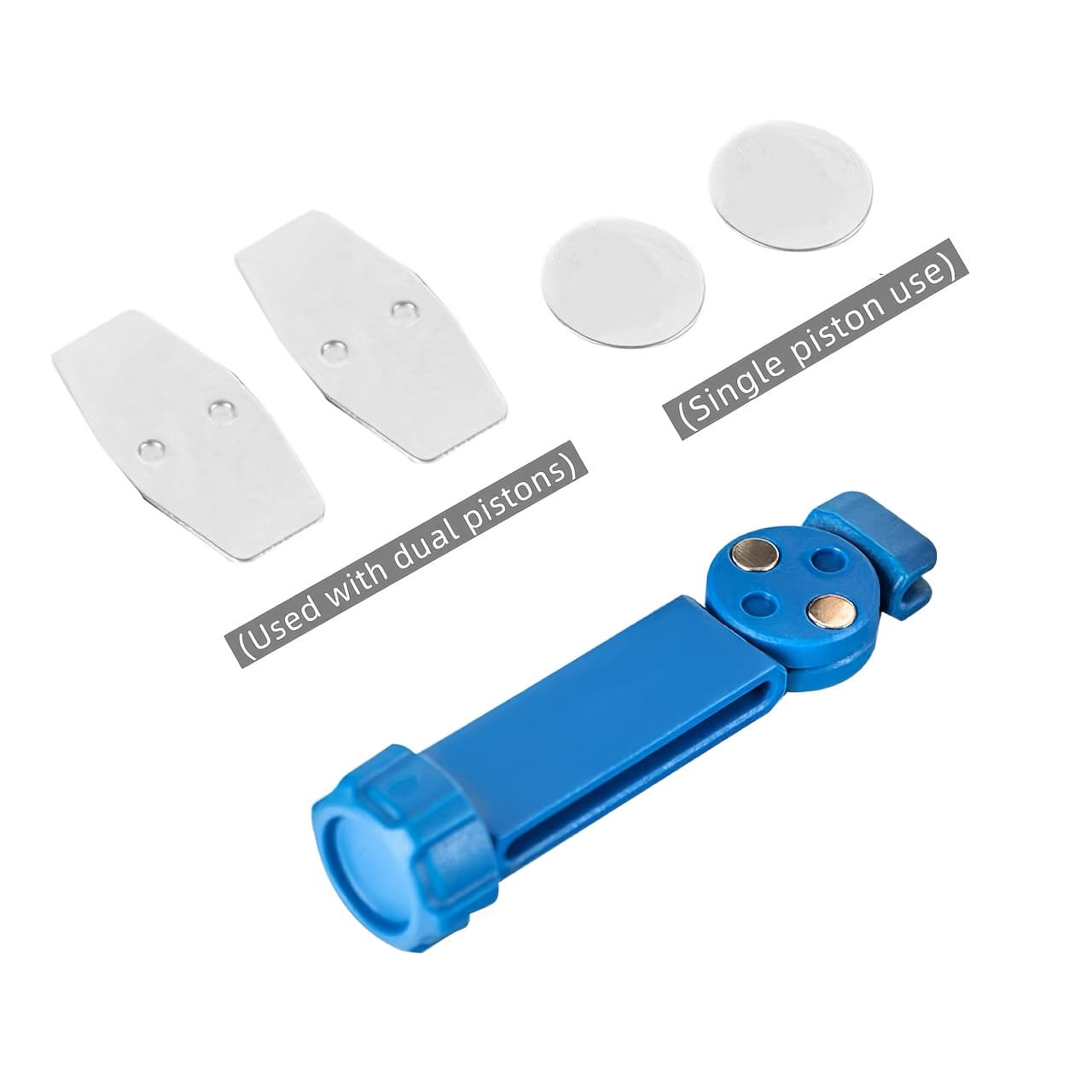 TEMU Bicycle Oil Disc Piston Reset Hydraulic Brake Caliper Piston Extension Tool