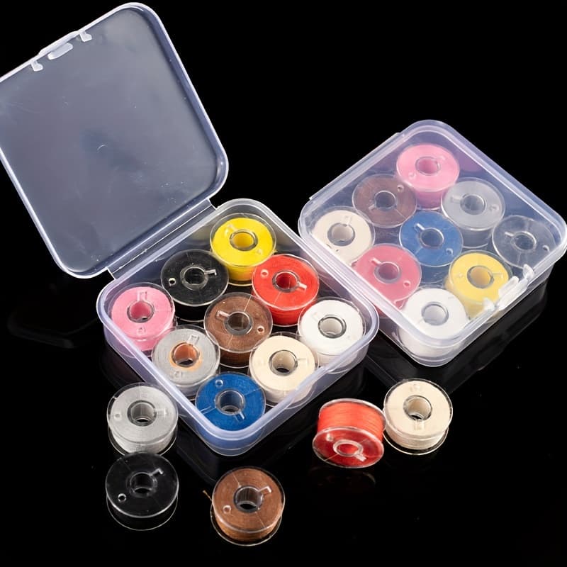 TEMU 9 Sewing Machine Thread Spools With Locking Core, 9 Colors Of Sewing Thread For Hand And Machine Stitching, Clothing Thread