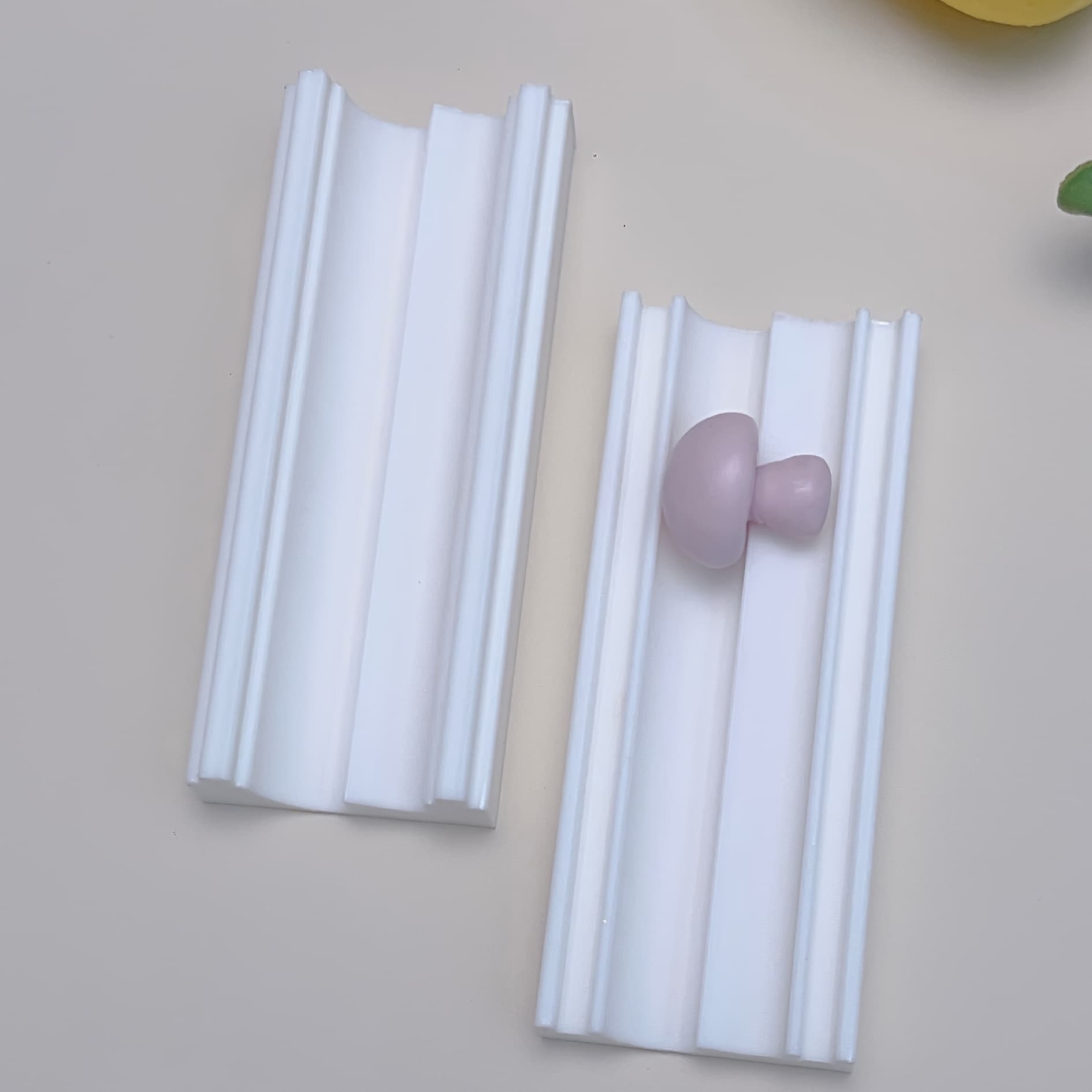 TEMU Soft Clay Mold 3d Rolling Board Mushroom Soft Clay Resin Clay Mold Ear Jewelry