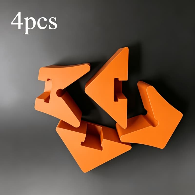 TEMU 4pcs New Corner Clamp Adapter, Quick Clamps, Woodworking Fixtures, Providing For Woodworking And Projects
