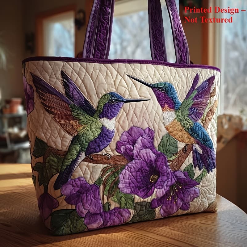 TEMU Printed Design-not Textured/embroidery/sequins/animal Patterned Quilted Tote Bag Reusable For Men And Women Suitable For Market, Travel, And Daily Activities Soft And Spacious