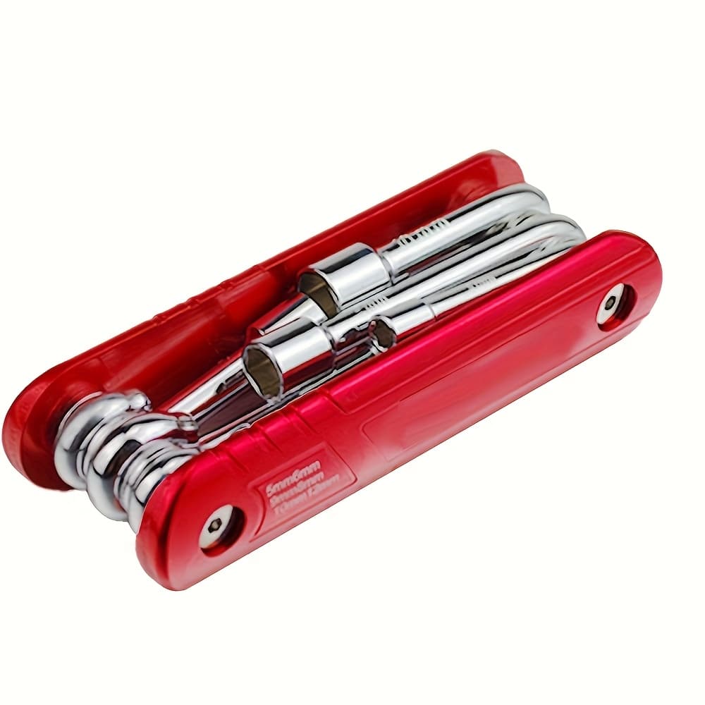 TEMU 6pcs Compact And Convenient Hexagon Socket Wrench - Repairs