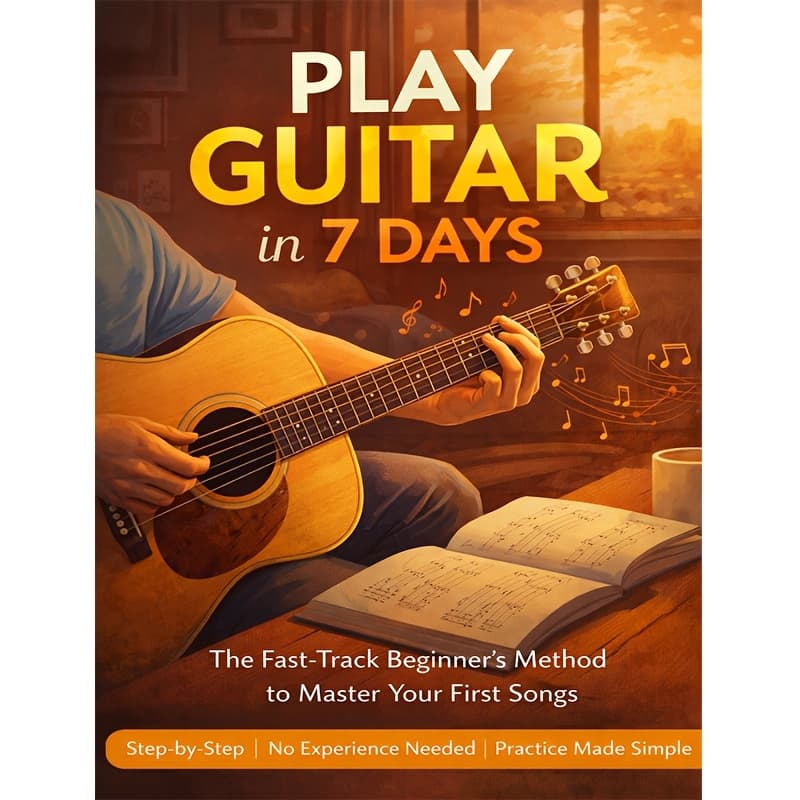 TEMU Guitar For Beginners A Practical Guide To Teaching Yourself To Play Guitar In A Week Or Less Even If You've Never Seen (or Heard) A Guitar Before In Your Life