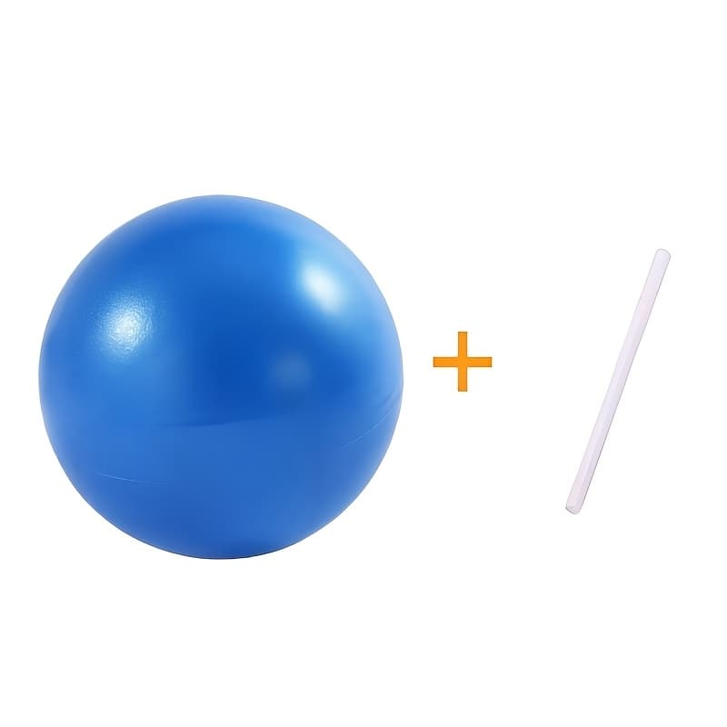 TEMU New Yoga Pilates Ball For Fitness, Gymnastics, Balance, Gym, Core, And Indoor Training - Mini Ball