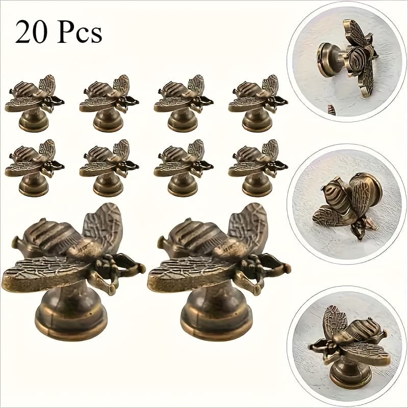 TEMU 20pcs Of -shaped Cabinet Handle Set, Drawer Switch Handle