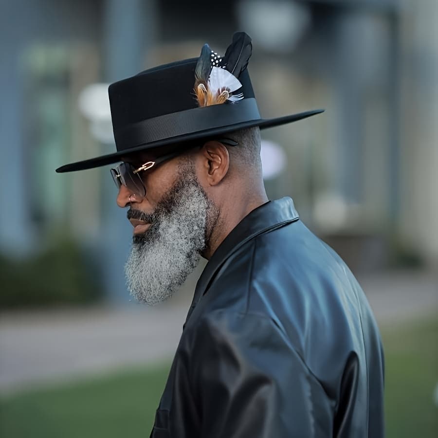 TEMU Musician Hat - Soft Wool Style Fedora For Street (perfect Christmas Gift For Him/her)