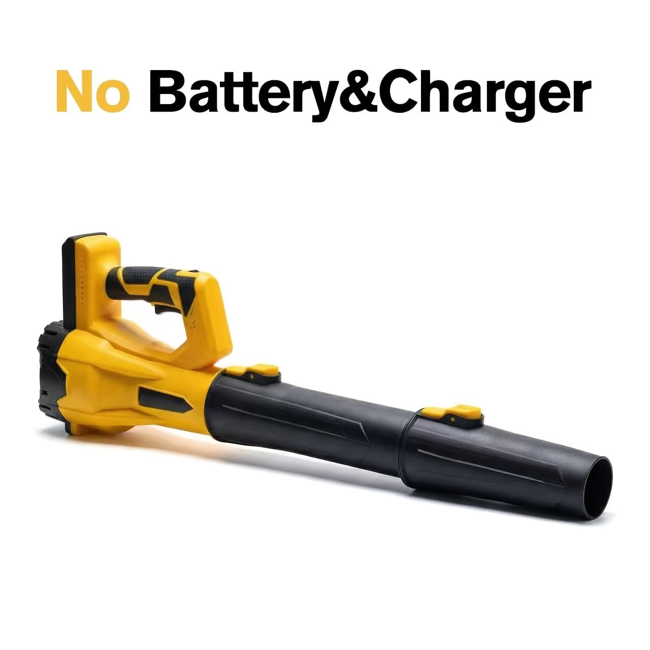 TEMU (no Battery) Cordless Leaf Blower Compatible With 20v , Up To 500cfm/150mph Electric Leaf Blower Cordless, 6 Speed , Battery Powered Blowers For Lawn Care, Yard (tool Only)