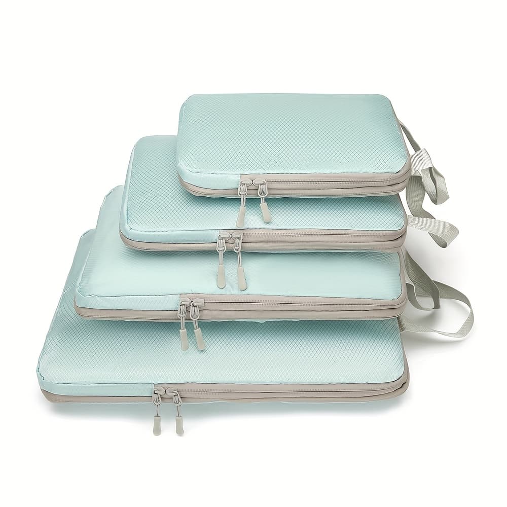 TEMU 4pcs Compressible Clothing Storage Bags