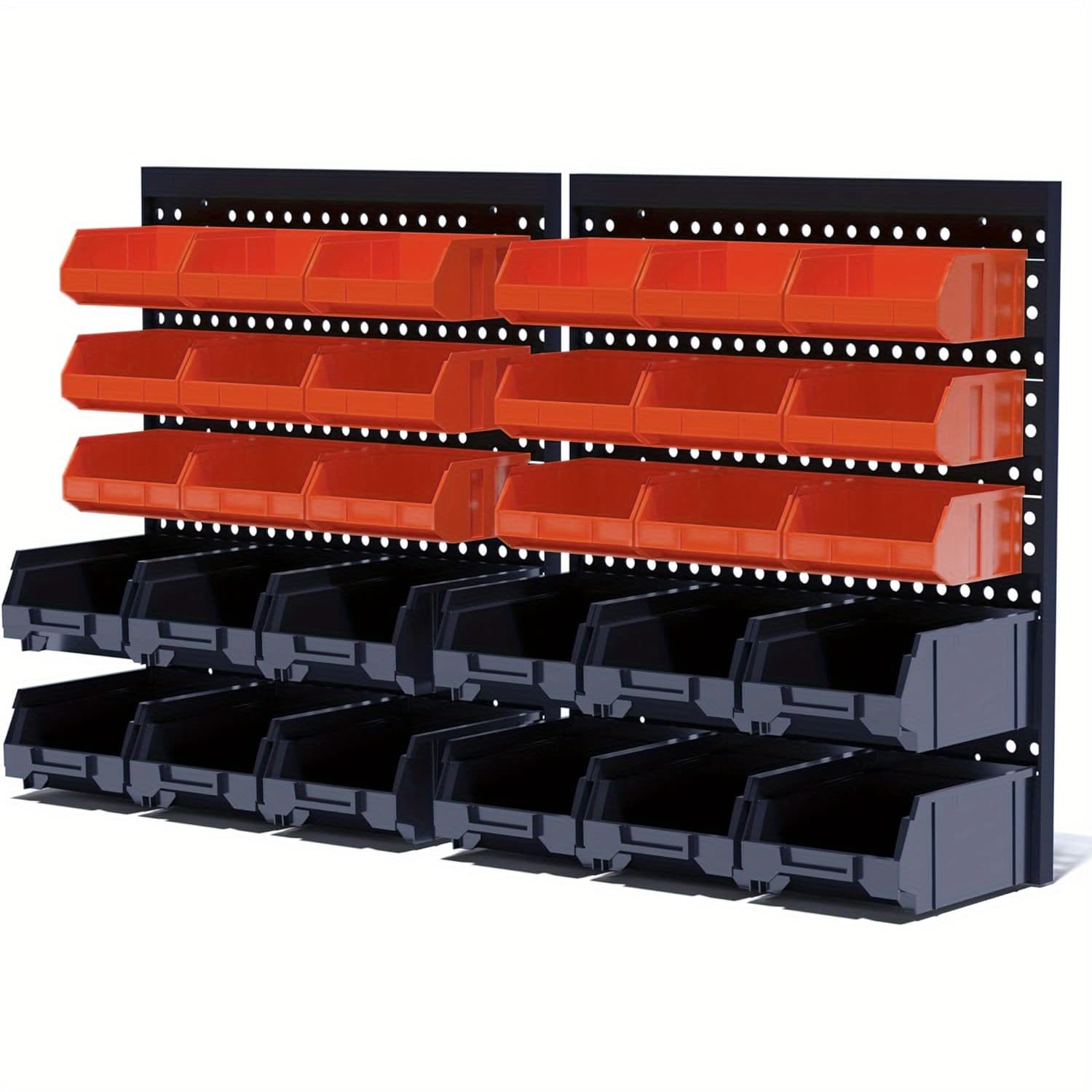 TEMU Large Tool Organizer, Wrench, Screwdriver, Drill Bit, Screw, Hammer Storage Rack, Garage Tool Organizer, Multi-functional Storage, A Gift For , Valentine's Day Gifts For Men, , Husbands, And