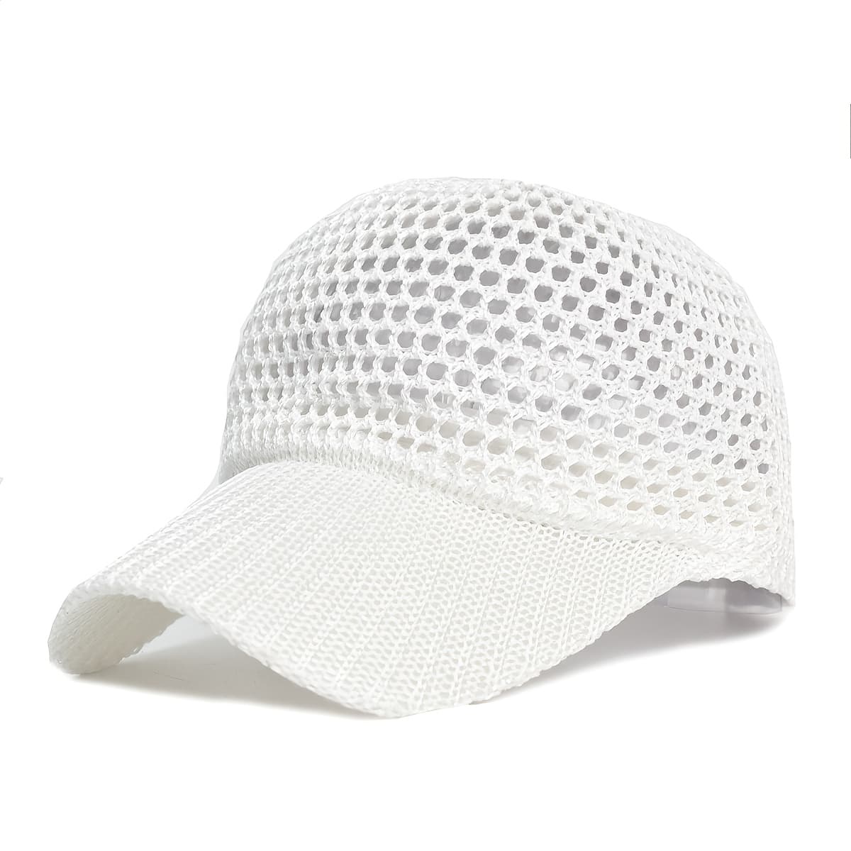 TEMU Women's Stylish Mesh Breathable Hard-top Baseball , Suitable For Outdoor Activities, Beach Leisure And. A Great Gift For