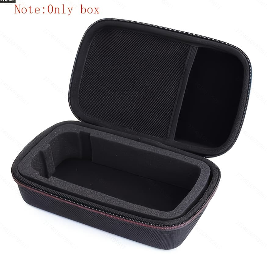 TEMU Eva Material Emergency Car Jump Starter Storage Case - Shockproof And Drop-proof Protective Portable Organizer For Automotive Additions ( Storage Box), Without Battery