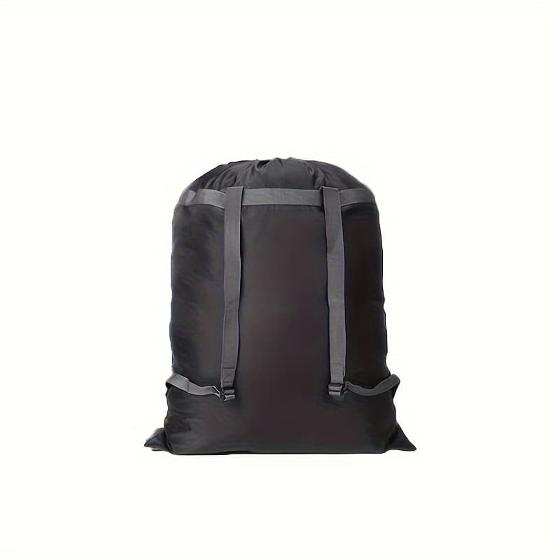 TEMU Large Laundry Bag Rucksacks Sturdy Rip Tear Resistant Polyester Material With Drawstring Closure Ideal Machine Washable Laundry Bags For College Dorm And Apartment , Laundry Bags