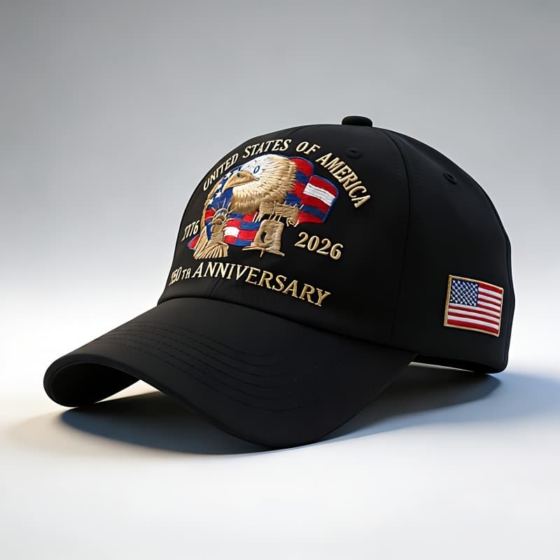 TEMU The 250th Anniversary Baseball , A Versatile Casual Baseball On A For Commemorative Events, A Unisex Outdoor Sports Sunshade , And A Gift For