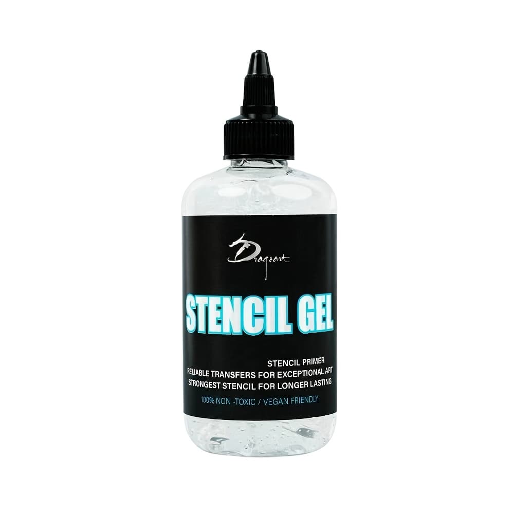 TEMU Tattoo Transfer Gel, Professional Transparent & Fade-resistant Tattoo Transfer Gel, Tattoo Transfer Solution Gentle & Non-irritating, Suitable For Body Art Painting & Tattoo Templates