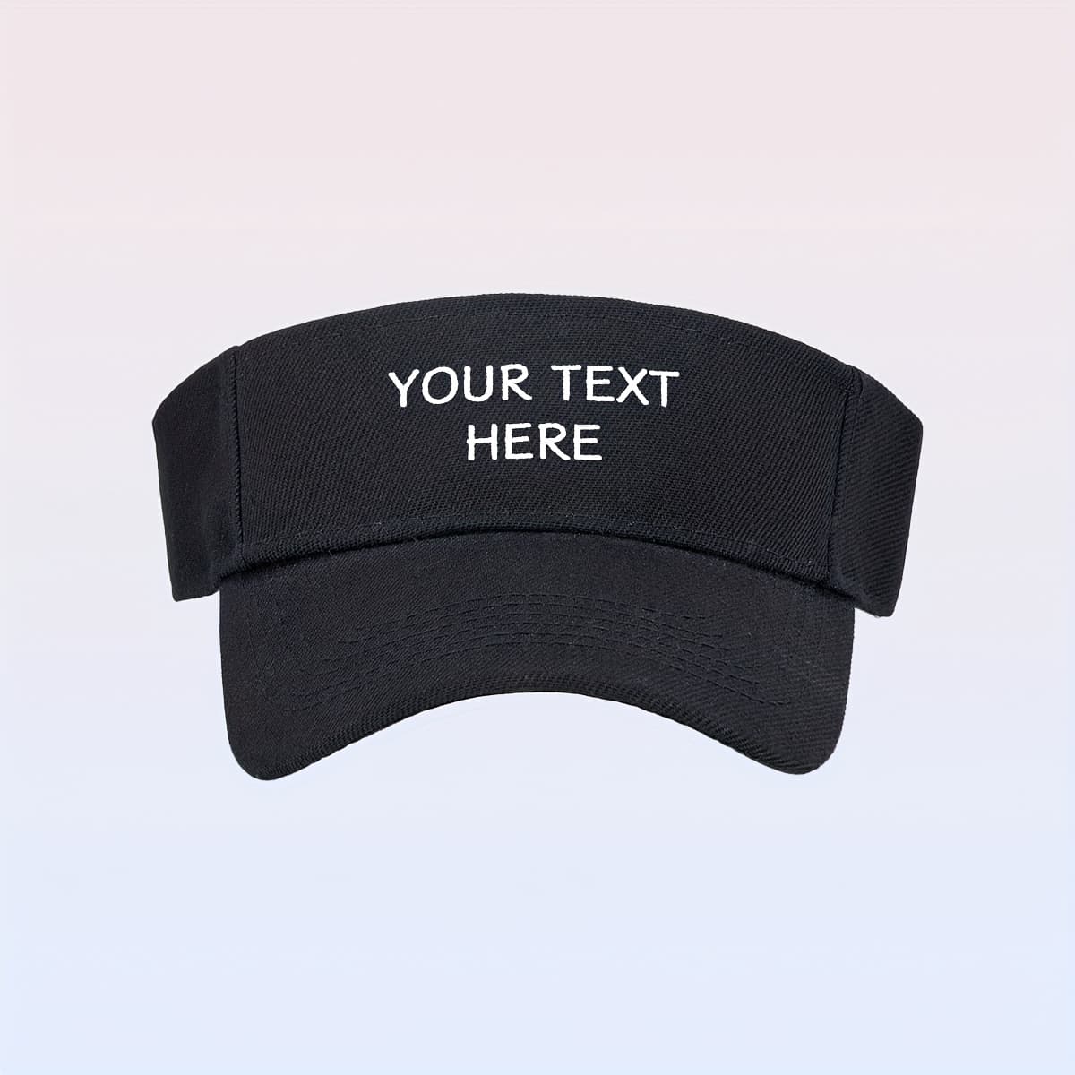 TEMU [customization] 1pc Printed Top Hat With Customizable Text, Suitable For Men And Women, Lightweight And Comfortable, In Multiple Colors, Holiday Gift