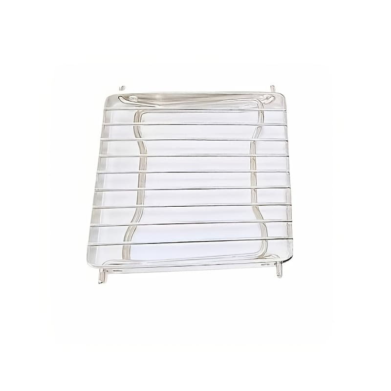 TEMU Portable Foldable Stainless Steel Campfire Cooking Rack, Ideal For Outdoor Picnic Camping Travel Essentials, Does Not Contact Food