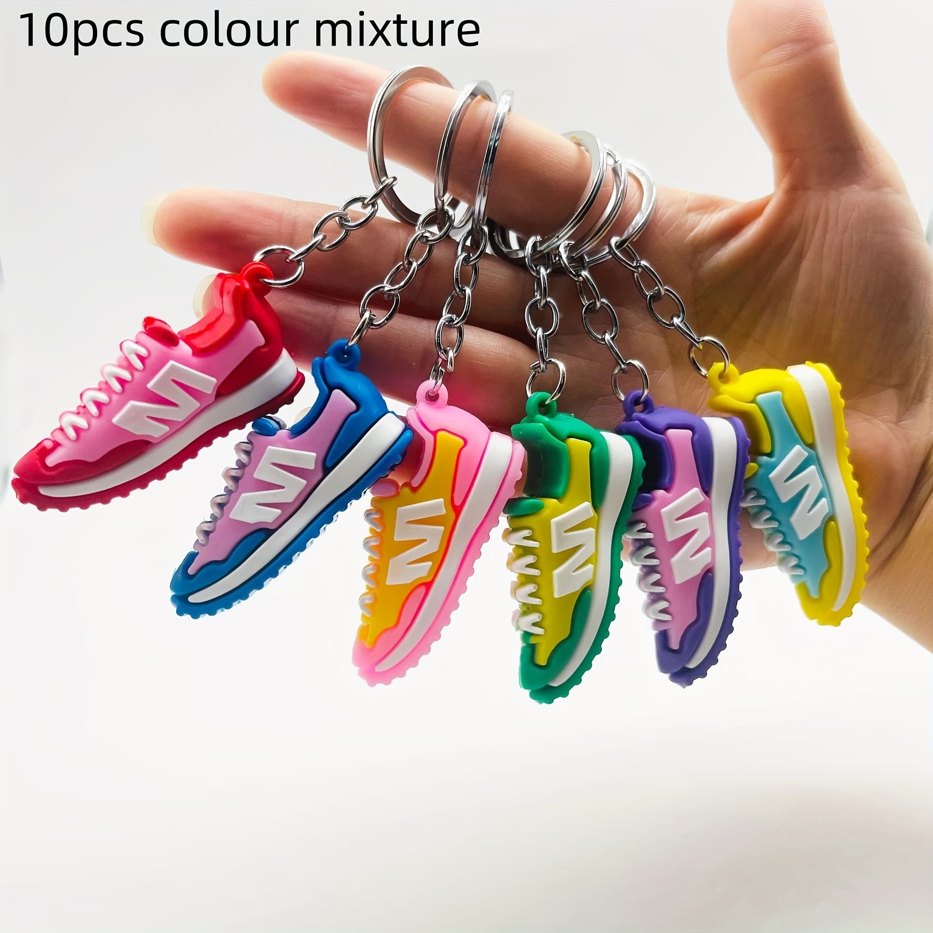 TEMU Set Of 10 Mini , Perfect For Car Keys, For Sports Enthusiasts, And Party Gifts