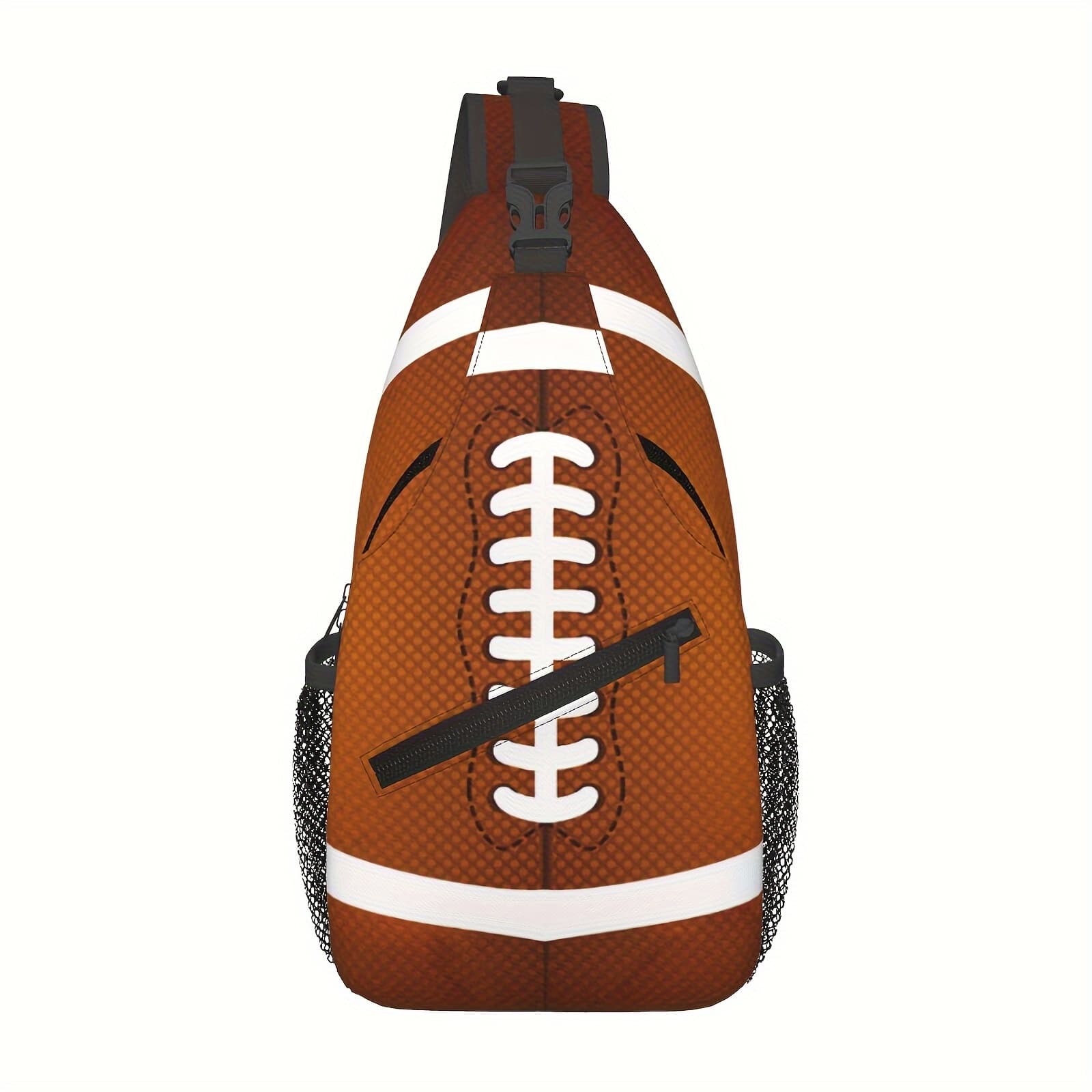 TEMU Crossbody Bags For Men And Women Designed For American Football And