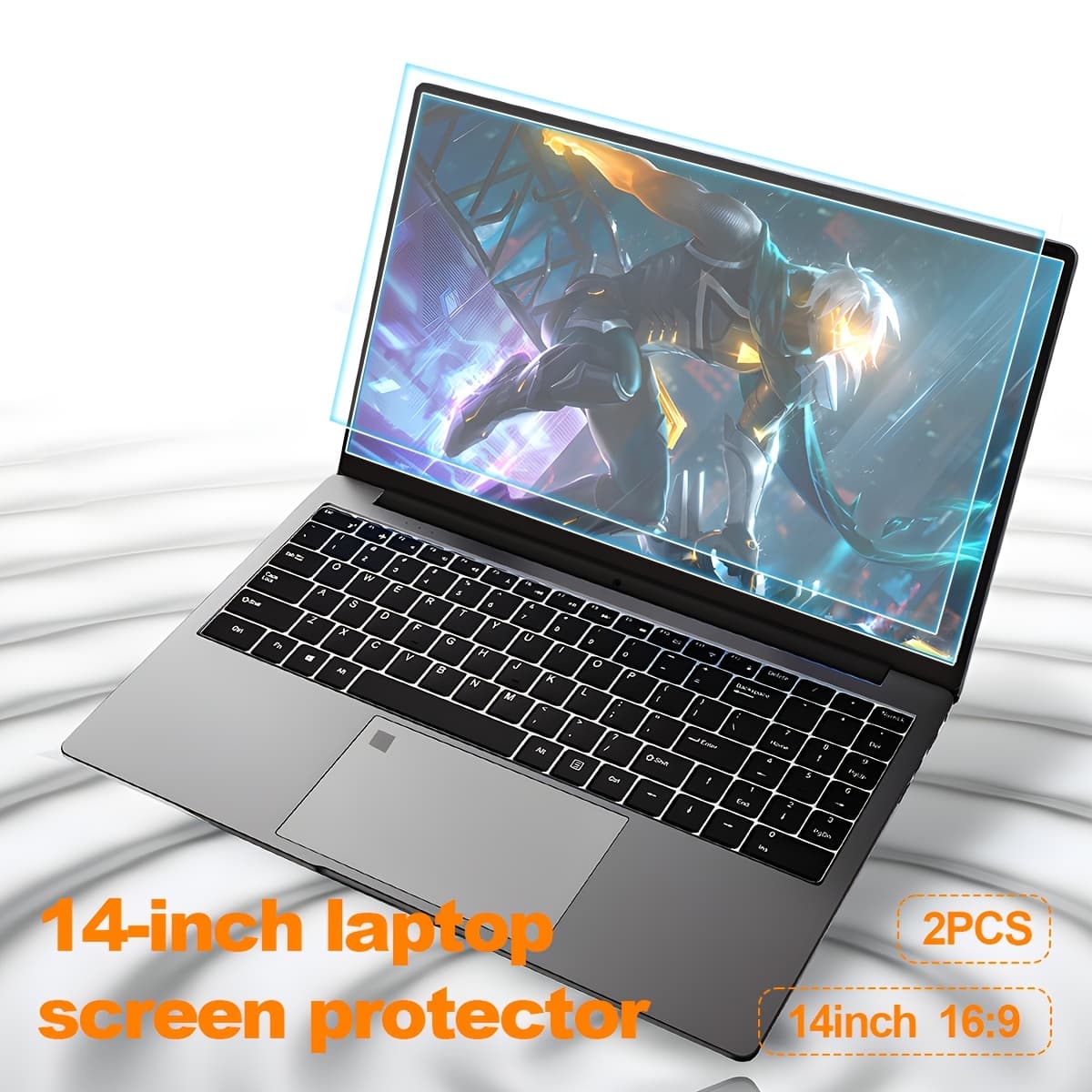 TEMU This Is A Set Of 2 14-inch Screen Protectors That Offer Scratch Resistance, , And Anti-fingerprint . Are And Designed For Computers With :9 Ratio. Please Be That This Product Is A Sc