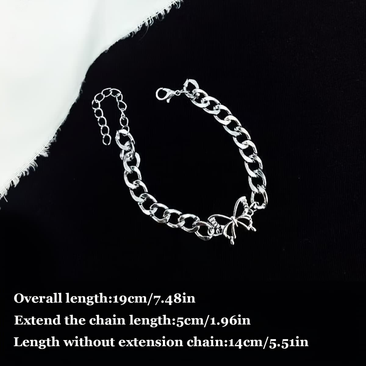 TEMU Silvery Steering Wheel Chain, Car Interior, Cute Car Accessory, Car Charm, Unique Car Decor