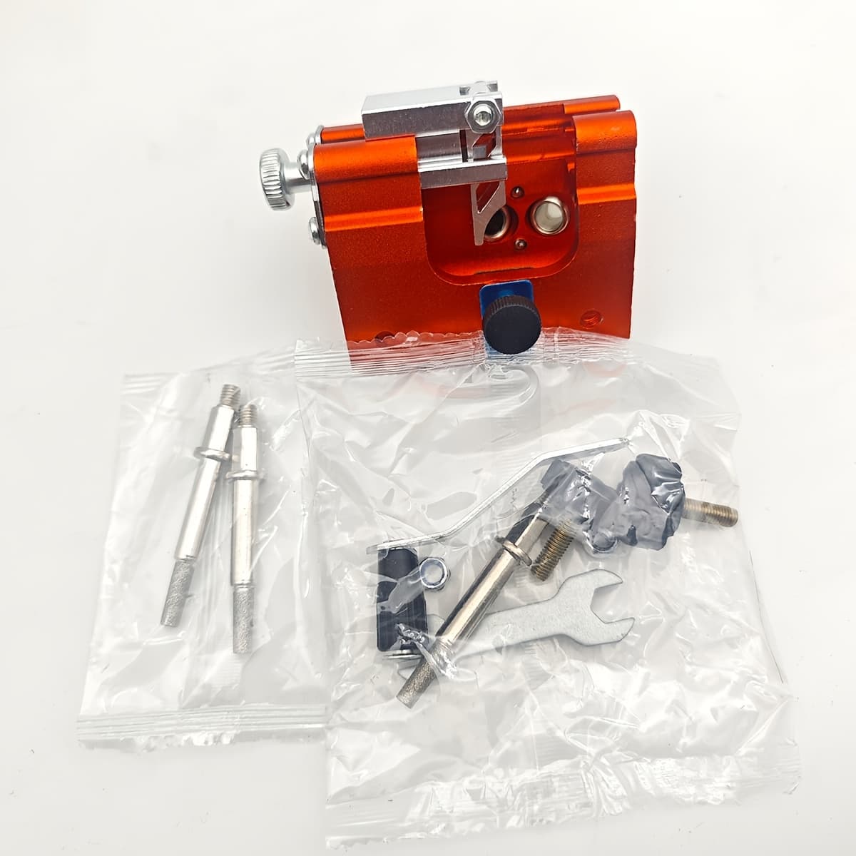 TEMU Portable Chainsaw Sharpening Kit - Manual , Durable Metal Construction, Includes Sharpening Tools & Additions For Maintenance, Maintenance | Compact Sharpening Kit | Durable Metal Construction