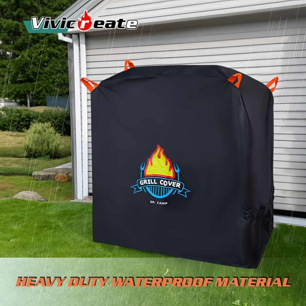 TEMU Vivicreate , , And Sun , And , And , Pan , , Duty Gas , Accessories, 600d, Thickened Cloth, Uv