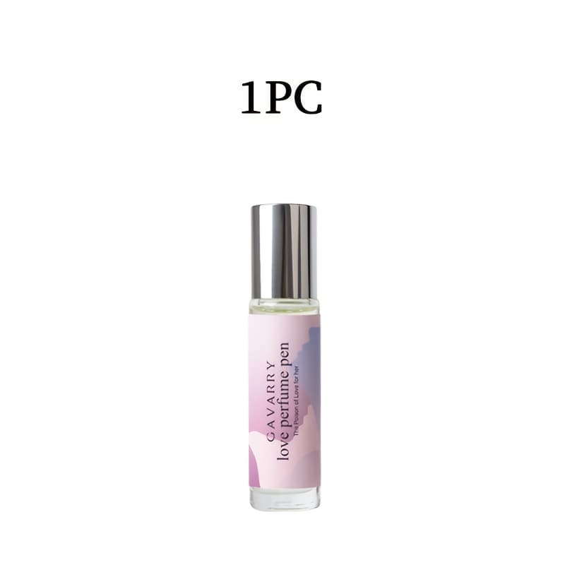 TEMU Feminine Pheromone Perfume Ballpoint Pen 10ml Long-lasting Fragrance Lemon, Jasmine, Amber Valentine's Day Romantic Dating Gift Neck Wrist Fragrance Essential Oil, A Good Gift For Sisters And