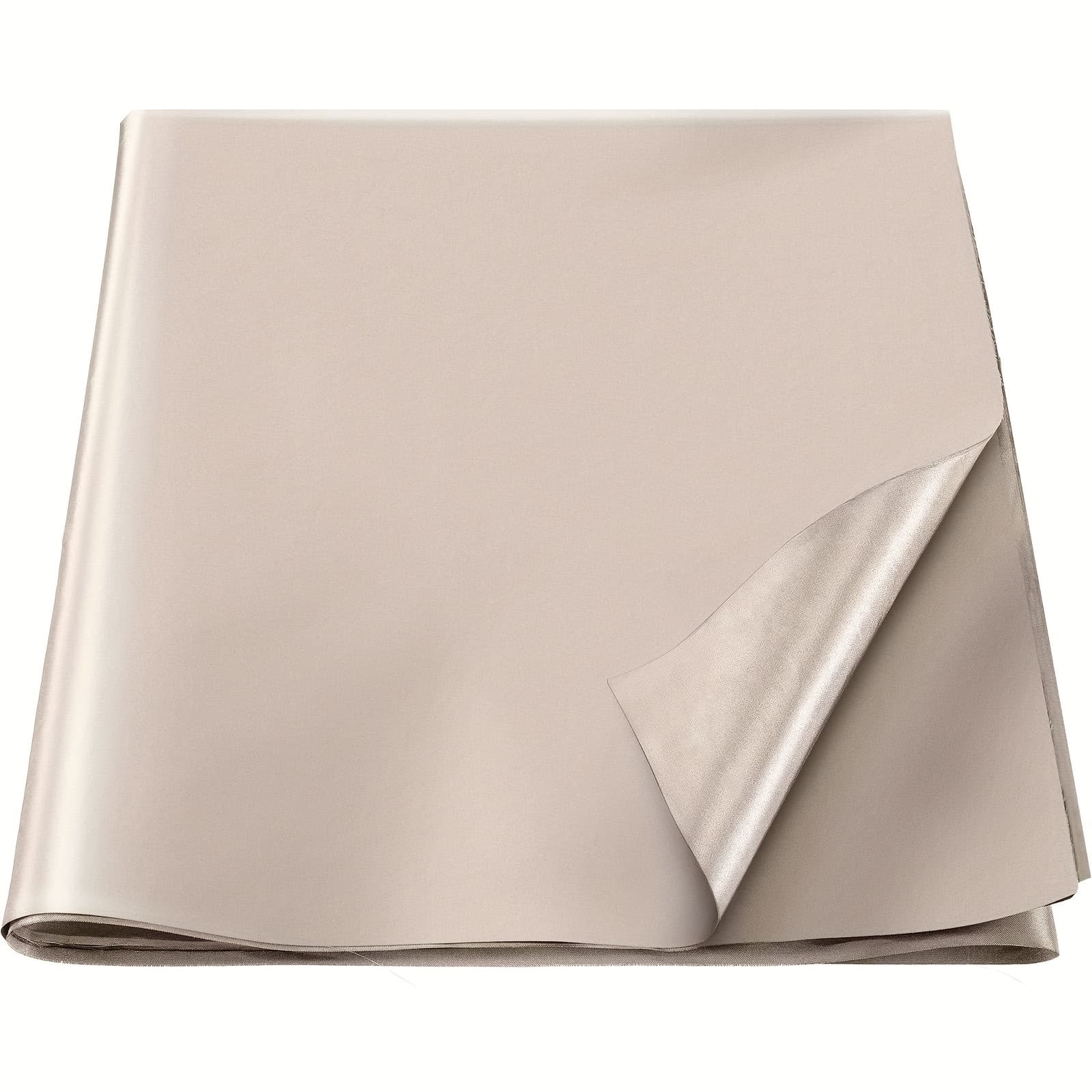 TEMU 39.4 .3 Inches High-shielding Emf Protective Fabric, Emf Faraday Fabric That Blocks Rfid And Wifi, Protects Against Radiation And Electromagnetic , Cut For Projects