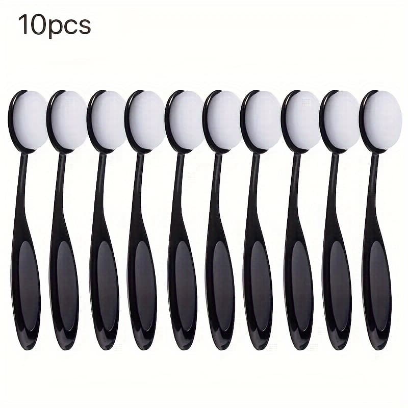 TEMU 5/10/20pcs Blending Brush Set For Cards And Painting - Ideal For Makeup Application