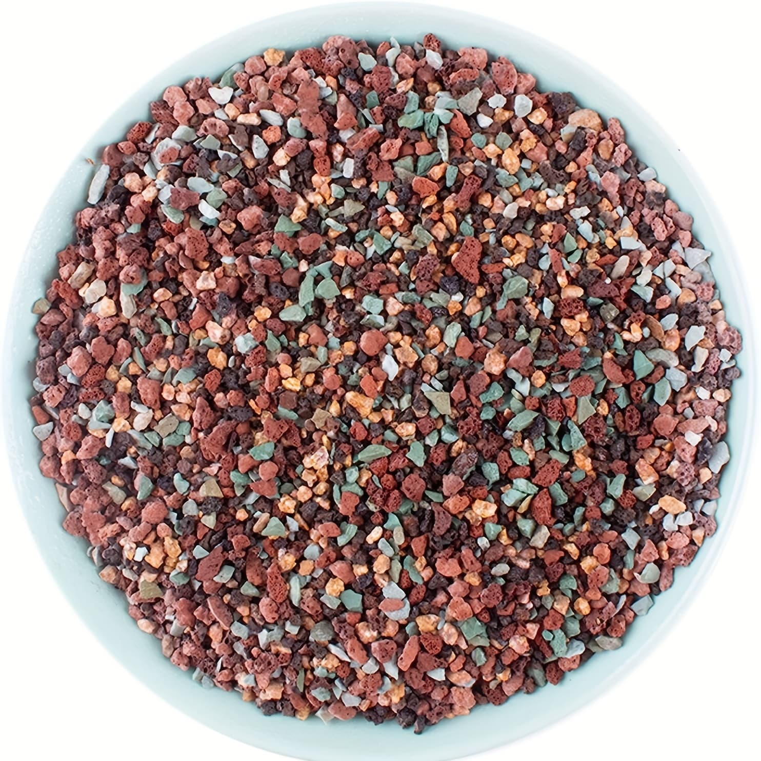 TEMU 3lb/9lb/15lb For Filling Plant Vases, Outdoor Decorative Gravel In Mixed Colors, Sized 1.2-1.5cm, Suitable For Aquarium Landscape Decoration