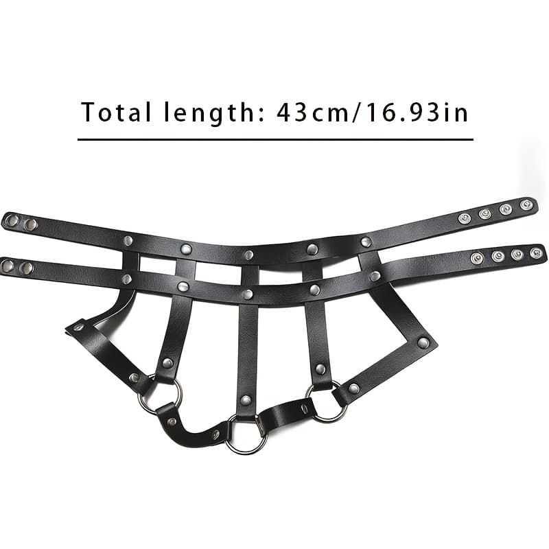 TEMU Dark-style Choker Is Suitable For Couples' Daily Wear And Party Accessories