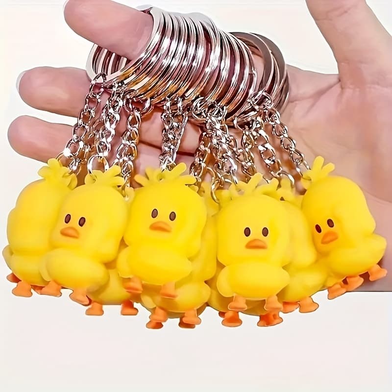 TEMU 20pcs Cute Keychain, Backpack Wallet Pendant, Durable Party Gift Accessories, Fun Gift Items