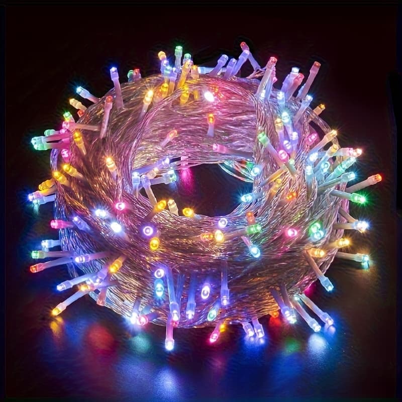 TEMU Changing Lights, Led Strings, Battery Fairy Lights