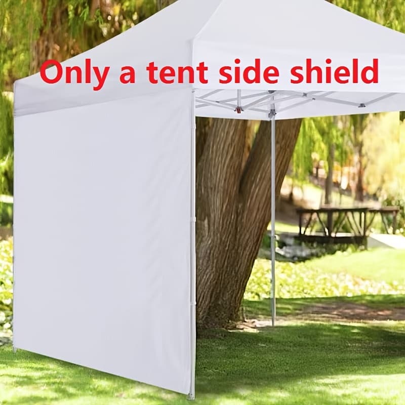 TEMU Sunshade Cloth, Suitable For 10ft X 10ft Pop-up Canopy , Instant Tent Gazebo Shade Windproof, Frame Not Included