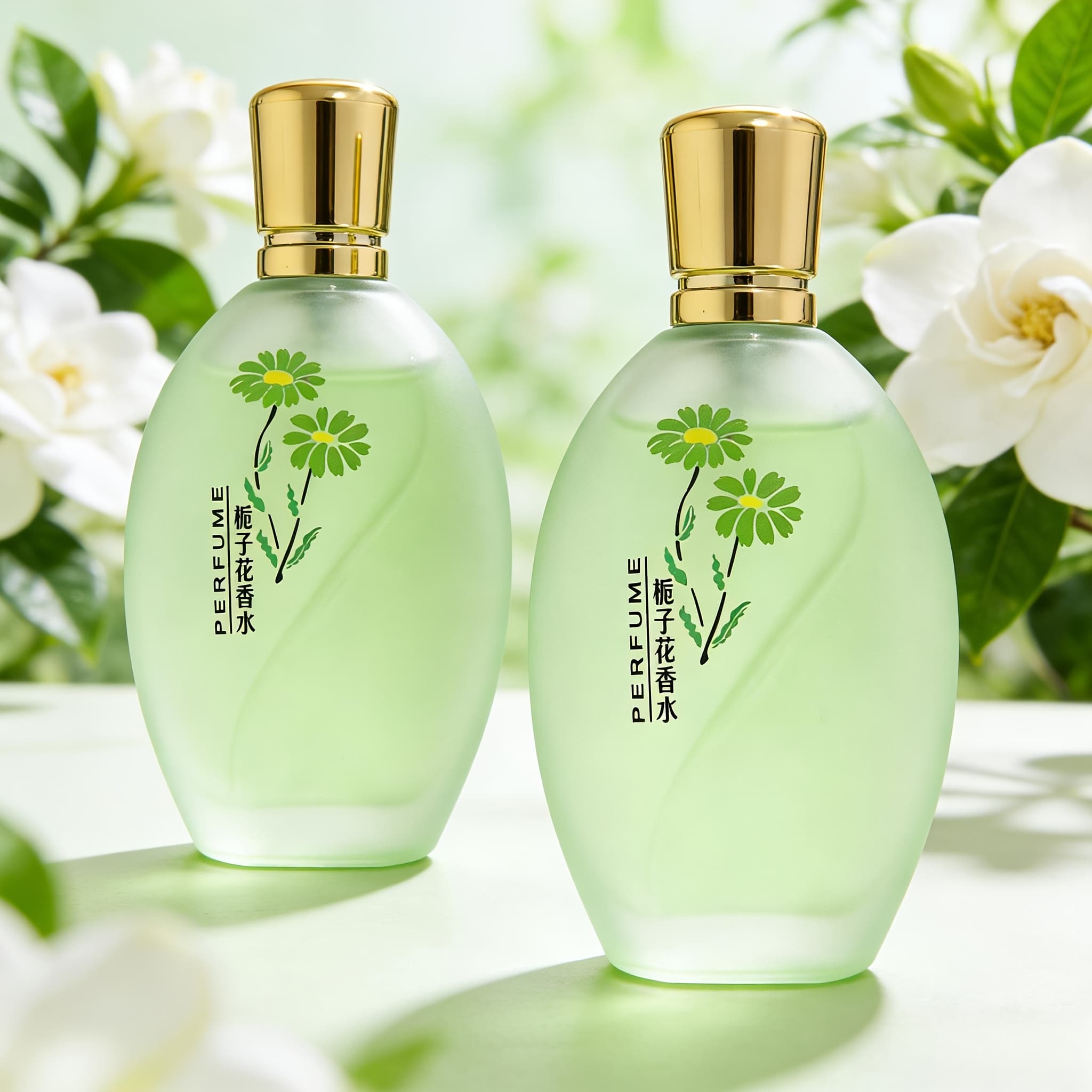 TEMU 2 Bottles Of Perfume,, 50ml, Long-lasting And Light Fragrance, , Suitable For Men And Women, Sentiment Fragrance, Suitable For Commuting, Dating And Daily Use.