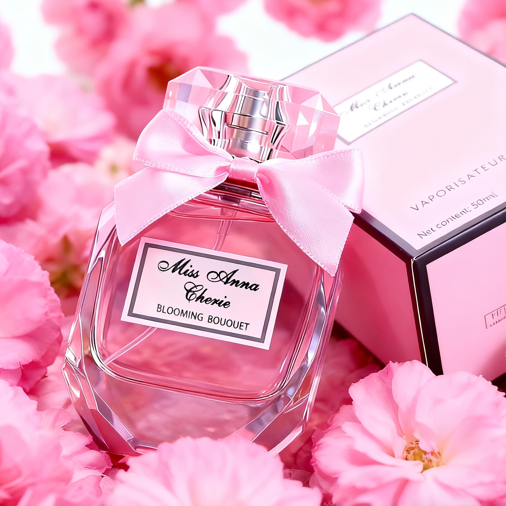 TEMU Women's Perfume Spray, 1.7oz , Sweet Floral Scent, Long-lasting Fragrance, Perfect For Dates, Parties, Christmas, Halloween Gifts, Women's Gifts.