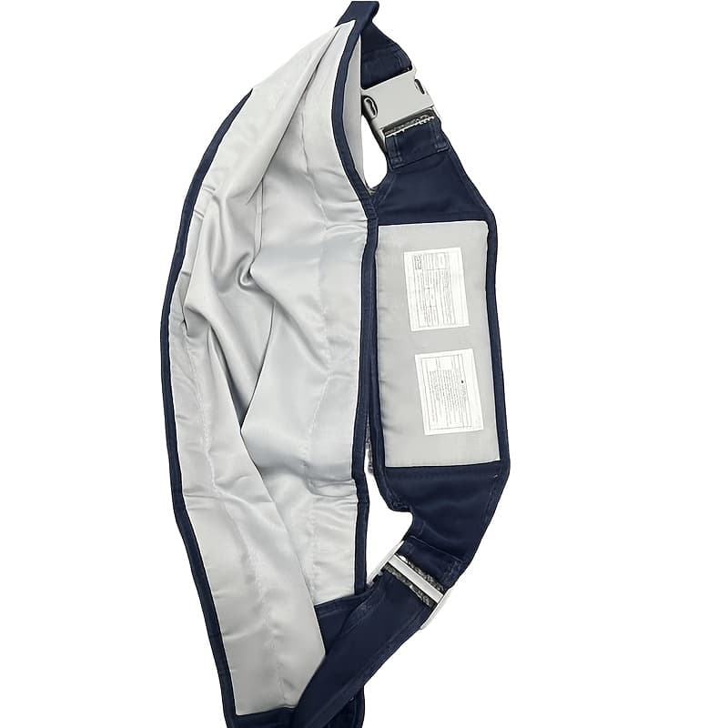 TEMU Super Breathable Double-sided Carrier Bag With Storage Bag - Free Handheld Travel , Material, Comfortable And Safe, Small Only