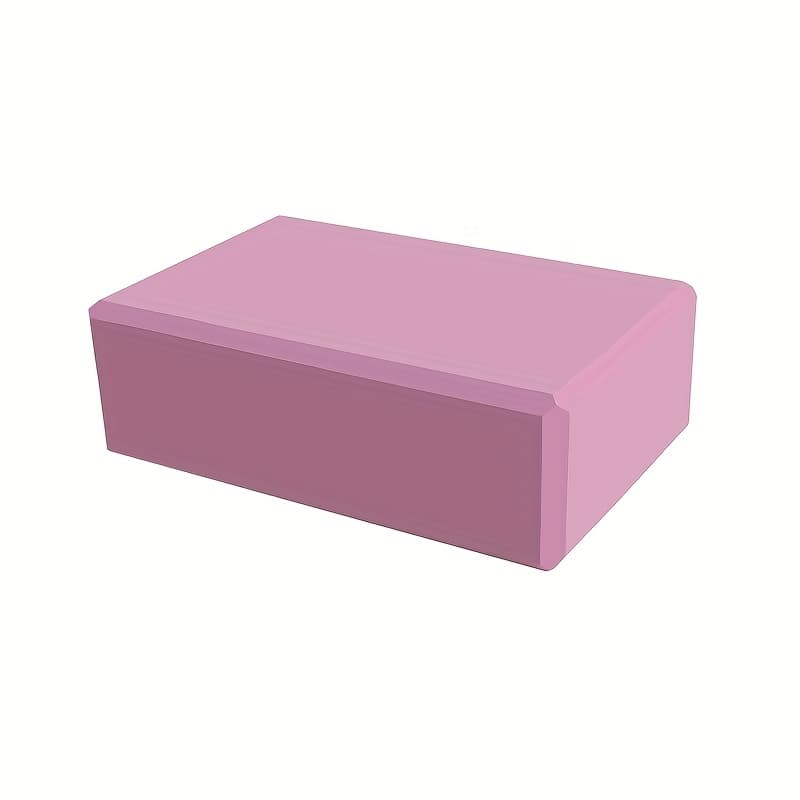 TEMU Sports Yoga Brick, High-density Yoga Block For Fitness Exercise Practice, For Stretching