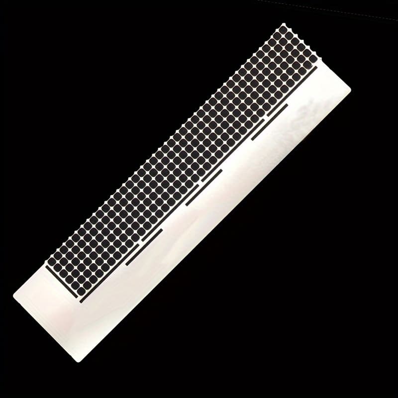 TEMU Stainless Steel 5d Diamond Painting Ruler With 240 Spaces-diy Round Set Embroidery Tools