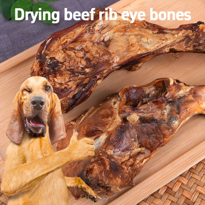 TEMU Beef Bone Dog Chew Treats - Bone Sticks, - Dental Hard Chews Suitable For Puppies & Dogs