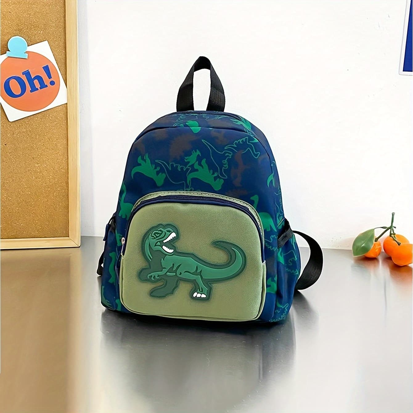 TEMU 1pc Customizable Embroidery , Bear , & Durable, , Polyester Lining, Closure, Adjustable , Hand Wash, For , School & Travel,