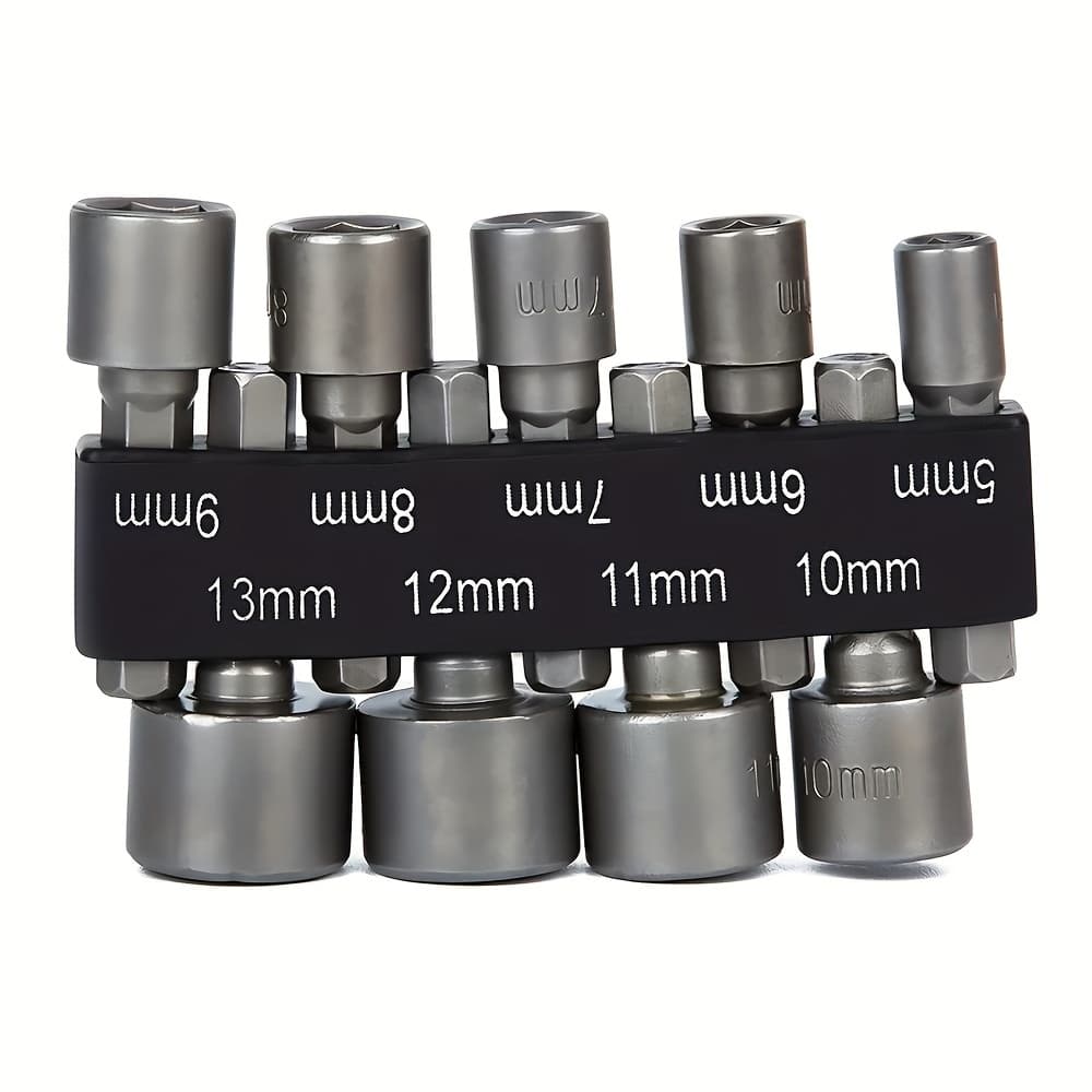 TEMU 9pcs/14pcs Internal Hex Nozzle Screwdriver Head Manual Sockets Tool